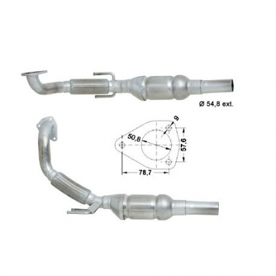 Magnaflow катализатор за VOLKSWAGEN