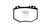 Предни спирачни накладки EBC Yellowstuff Street + Track DP41487R