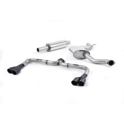 Cat-back Milltek изпускателна система Seat Leon Cupra 280 2014-2017
