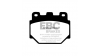 Предни спирачни накладки EBC Ultimax OEM Replacement DP195
