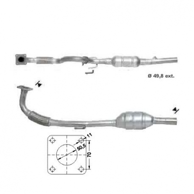 Magnaflow катализатор за SEAT VOLKSWAGEN