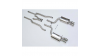 Cat-back Milltek изпускателна система Audi S4 4,2 V8 2004-2009
