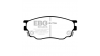 Предни спирачни накладки EBC Greenstuff 2000 Sport DP21464