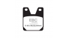 EBC Спирачни накладки Organic FA267