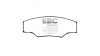 Предни спирачни накладки EBC Greenstuff 2000 Sport DP2003