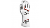 Състезателни ръкавици Sparco Arrow Karting 2020 (външен шев) бял