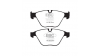 Предни спирачни накладки EBC Greenstuff 2000 Sport DP21512