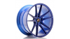 JR Wheels JR21 20x11 ET20-30 5H BLANK Platinum Blue