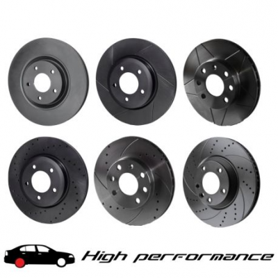 Задни спирачни дискове Rotinger High Performance 71003HP, (2бр.)