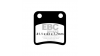EBC Спирачни накладки SFAC SFAC257
