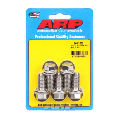 ARP Комплект болтове 1/2-13 X 1.000 SS Hex