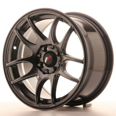 Japan Racing JR29 15x8 ET28 4x100/108 Hyper Black