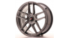 Japan Racing JR25 20x8,5 ET40 5H Blank Hiper Black