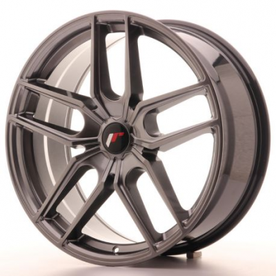 Japan Racing JR25 20x8,5 ET40 5H Blank Hiper Black