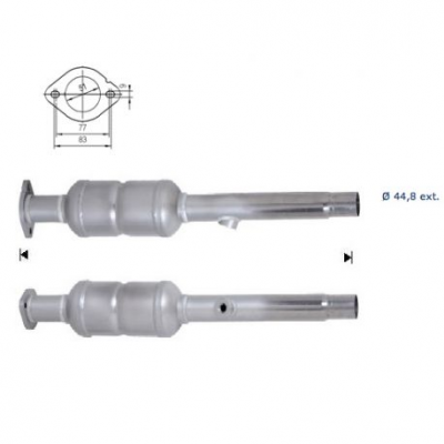 Magnaflow катализатор за SKODA VOLKSWAGEN