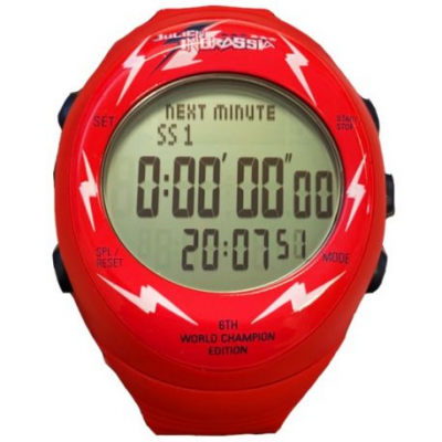 Професионален хронометър - дигитален Fastime RW3 Julien Ingrassia Limited edition - red