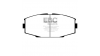 Предни спирачни накладки EBC Greenstuff 2000 Sport DP2610