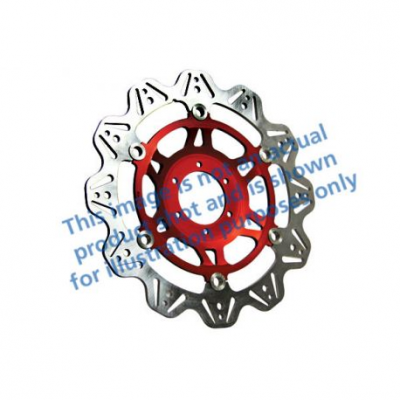 EBC Спирачен диск VR1120RED
