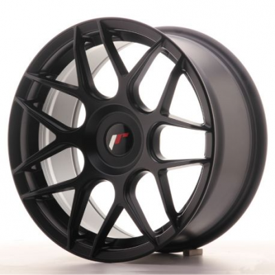 Japan Racing JR18 17x8 ET35 Blank Matt Black