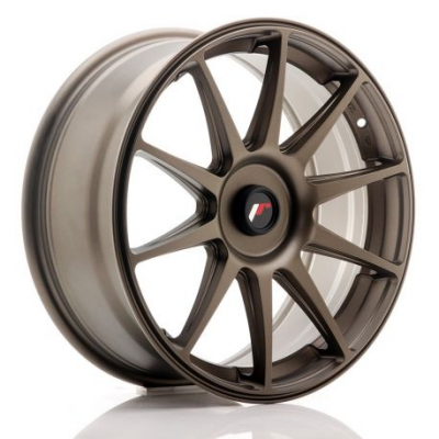 JR Wheels JR11 18x7,5 ET35-40 Blank Dark Bronze