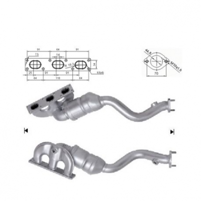 Magnaflow катализатор за BMW