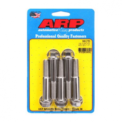 ARP Комплект болтове 1/2-13 x 2.750 SS Hex