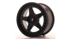 Japan Racing JR6 17x8 ET20-35 Blank Matt Black