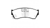 Предни спирачни накладки EBC Greenstuff 2000 Sport DP2762