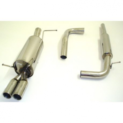 Gr.A изпускателна система VW Polo 9N3 GTI - ECE одобрено (981423B-X)