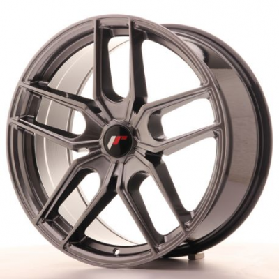 Japan Racing JR25 19x8,5 ET40 5H Blank Hiper Black