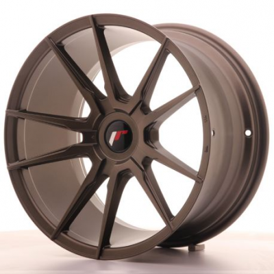 Japan Racing JR21 18x9,5 ET20-40 Blank Matt Bronz