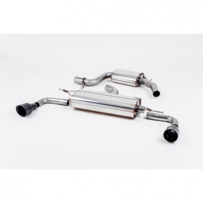 Cat-back Milltek изпускателна система Volkswagen Golf Mk6 GTi 2009-2013