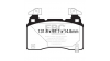 Предни спирачни накладки EBC Yellowstuff Street + Track DP43028R