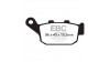 EBC Спирачни накладки Organic FA140