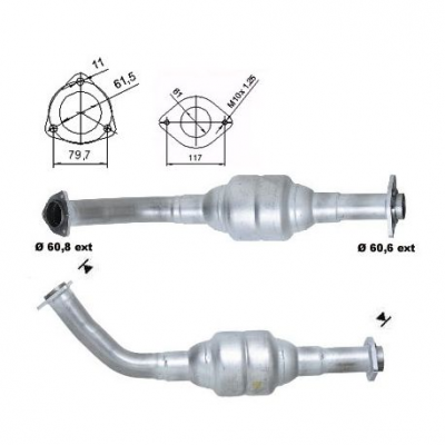 Magnaflow катализатор за TOYOTA