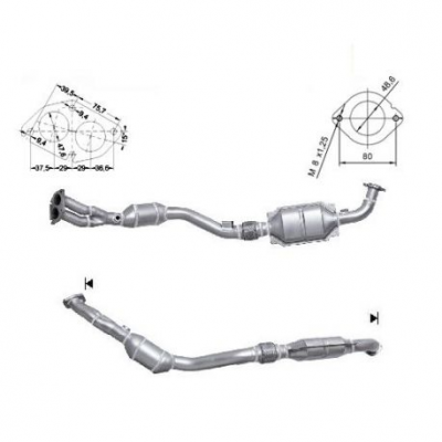 Magnaflow катализатор за OPEL