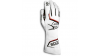 Състезателни ръкавици Sparco Arrow 2020 с FIA (външни шевове) бял