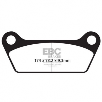 EBC Спирачни накладки FA079