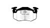Задни спирачни накладки EBC Ultimax OEM Replacement DP951
