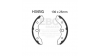 EBC Спирачни челюсти Grooved H345G