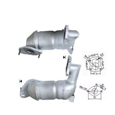 Magnaflow катализатор за RENAULT