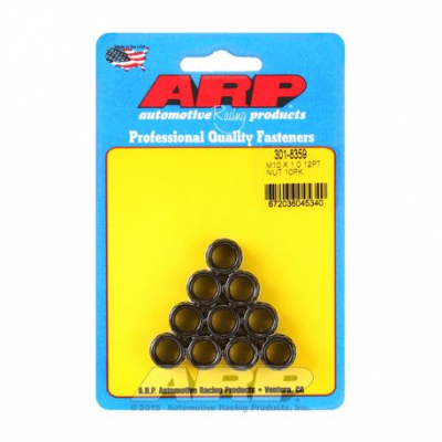 ARP M10 X 1.0 12pt комплект гайки (10бр )