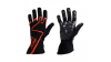 Състезателни ръкавици - RACES Premium Silicone оранжев