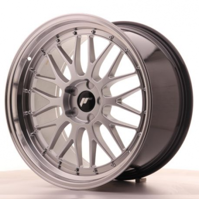 Japan Racing JR23 20x10,5 ET30-43 5H Blank Hyper Silver