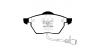 Предни спирачни накладки EBC Redstuff Ceramic DP3836C
