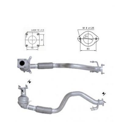 Magnaflow катализатор за AUDI VOLKSWAGEN