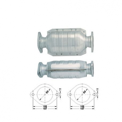 Magnaflow катализатор за NISSAN