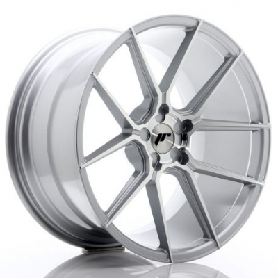 JR Wheels JR30 20x11 ET30-50 5H BLANK Silver Machined