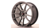 Japan Racing JR21 17x8 ET35 5x110/120 Hiper Black
