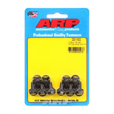 Chevy V8 hex Комплект болтове капак ангренажен ремък